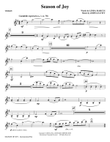Season Of Joy - Violin