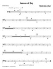 Season Of Joy - String Bass