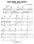 One Hand, One Heart (from West Side Story)