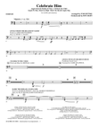 Celebrate Him (Medley) - Timpani