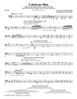 Celebrate Him (Medley) - Cello