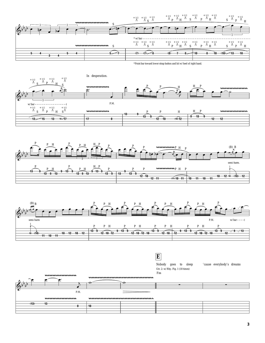 The Power Of Bombos The Power Of Bombos Acoustic Guitar scores gallery preview page 3