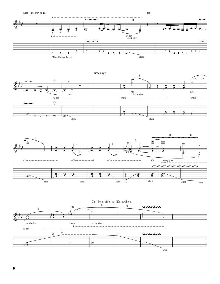 The Power Of Bombos The Power Of Bombos Acoustic Guitar scores gallery preview page 6