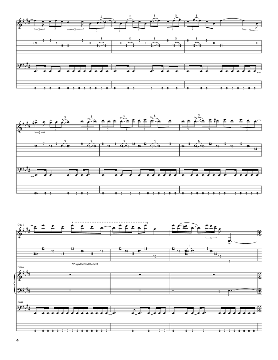 Devil's Food Devil's Food Acoustic Guitar scores gallery preview page 4