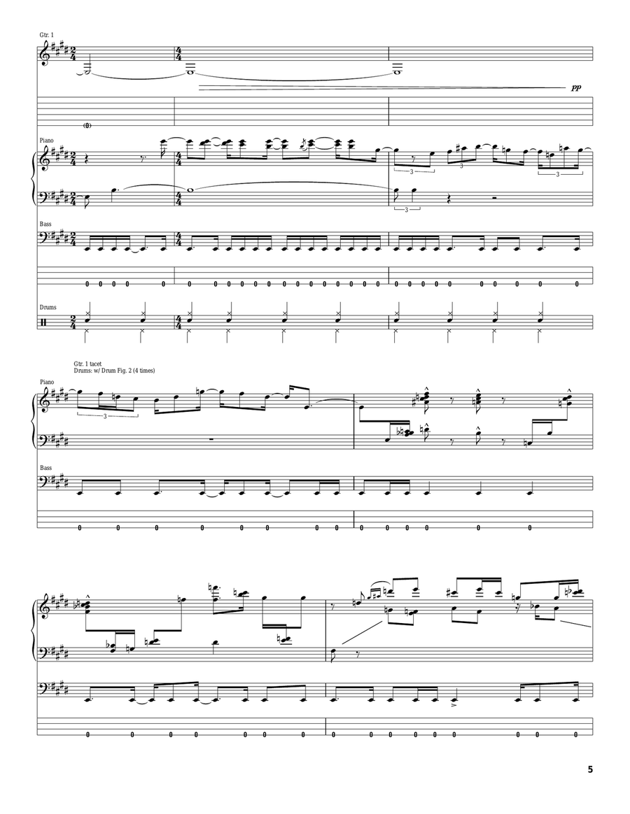 Devil's Food Devil's Food Acoustic Guitar scores gallery preview page 5