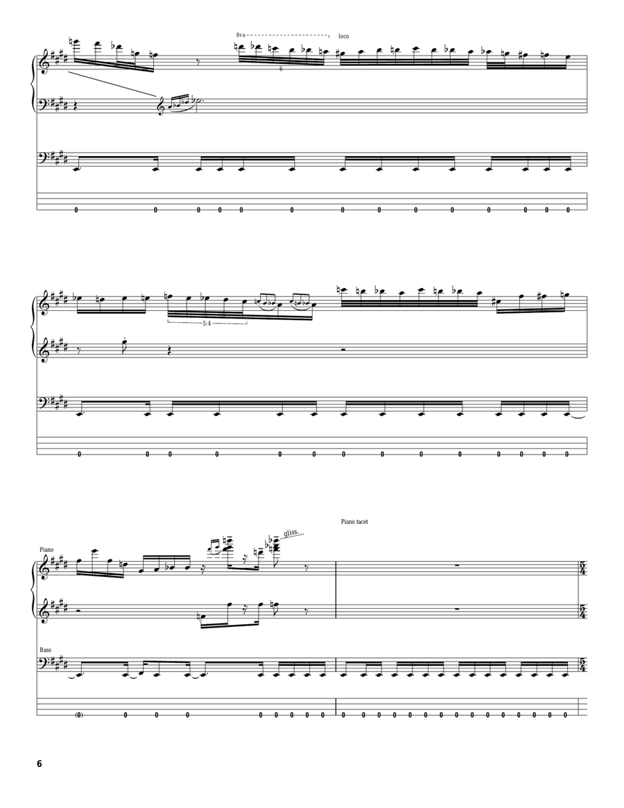 Devil's Food Devil's Food Acoustic Guitar scores gallery preview page 6