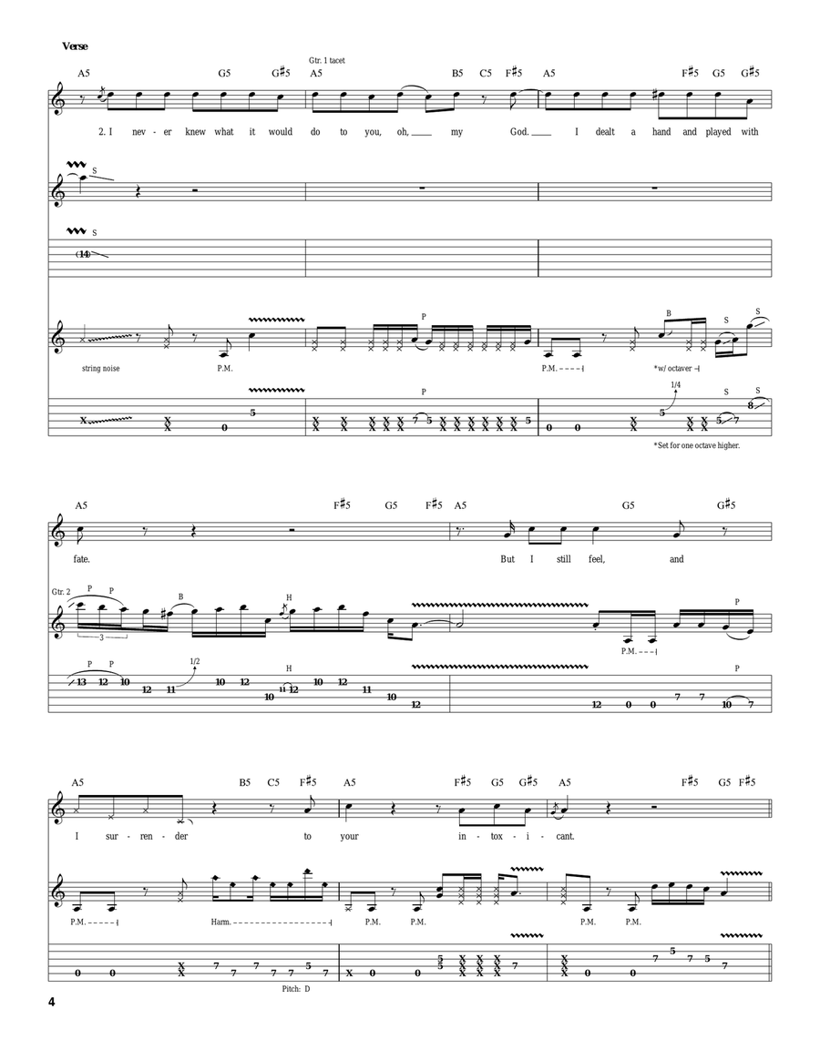 Firewall Firewall Acoustic Guitar scores gallery preview page 4