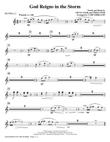 God Reigns In The Storm - Flute 1 & 2