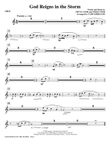 God Reigns In The Storm - Oboe
