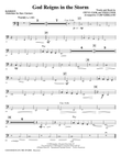 God Reigns In The Storm - Bassoon (sub. Bass Clarinet)