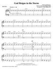 God Reigns In The Storm - Rhythm