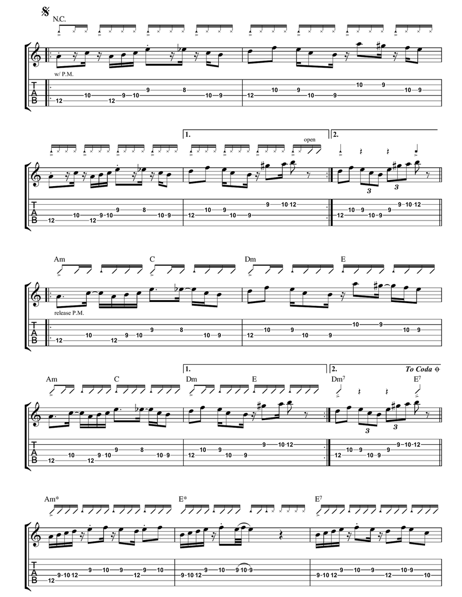 Diablo Rojo Diablo Rojo Acoustic Guitar scores gallery preview page 2
