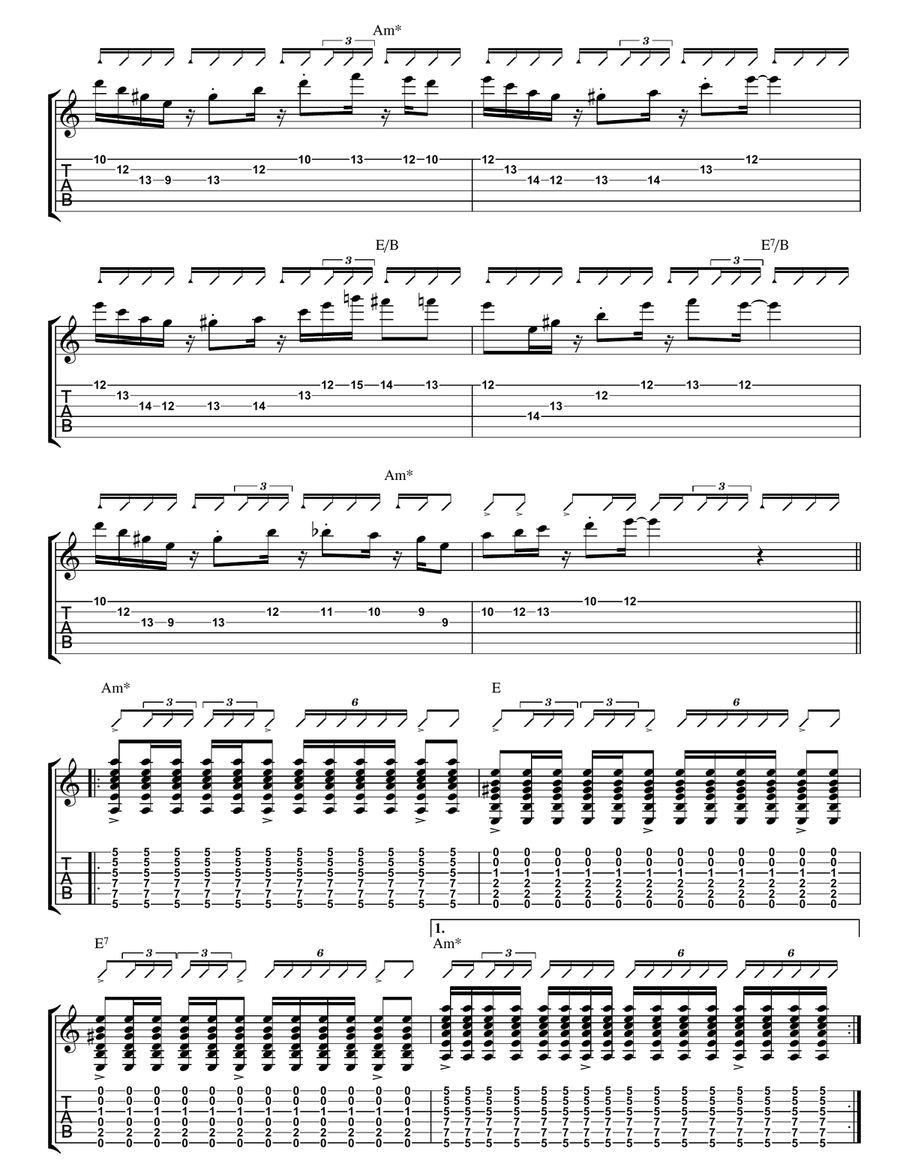 Diablo Rojo Diablo Rojo Acoustic Guitar scores gallery preview page 6