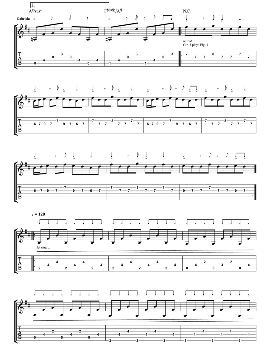 Ixtapa Ixtapa Acoustic Guitar scores gallery preview page 4