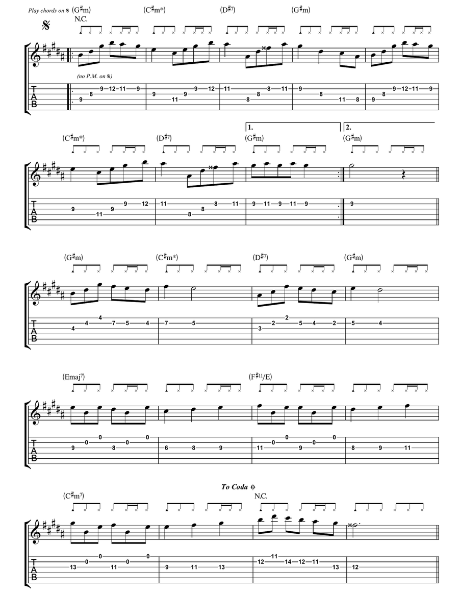 Juan Loco Juan Loco Acoustic Guitar scores gallery preview page 2