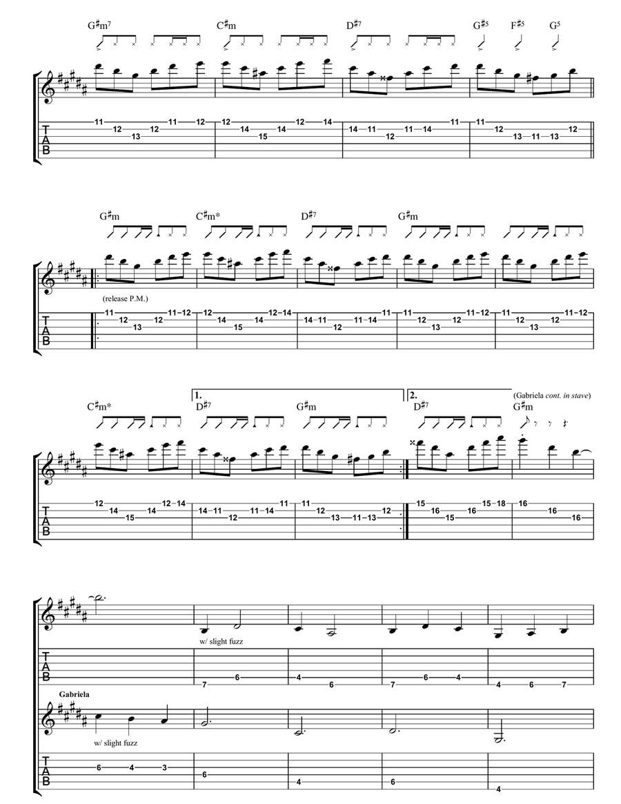 Juan Loco Juan Loco Acoustic Guitar scores gallery preview page 4