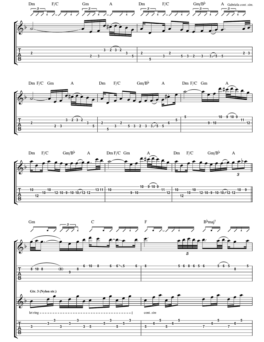 PPA PPA Acoustic Guitar scores gallery preview page 2