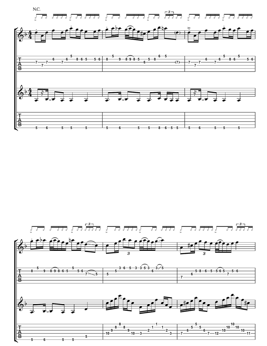 PPA PPA Acoustic Guitar scores gallery preview page 4
