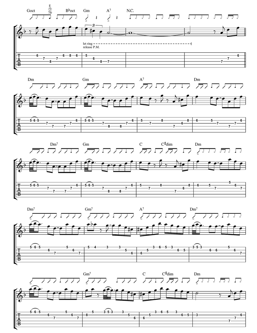 Vikingman Vikingman Acoustic Guitar scores gallery preview page 2
