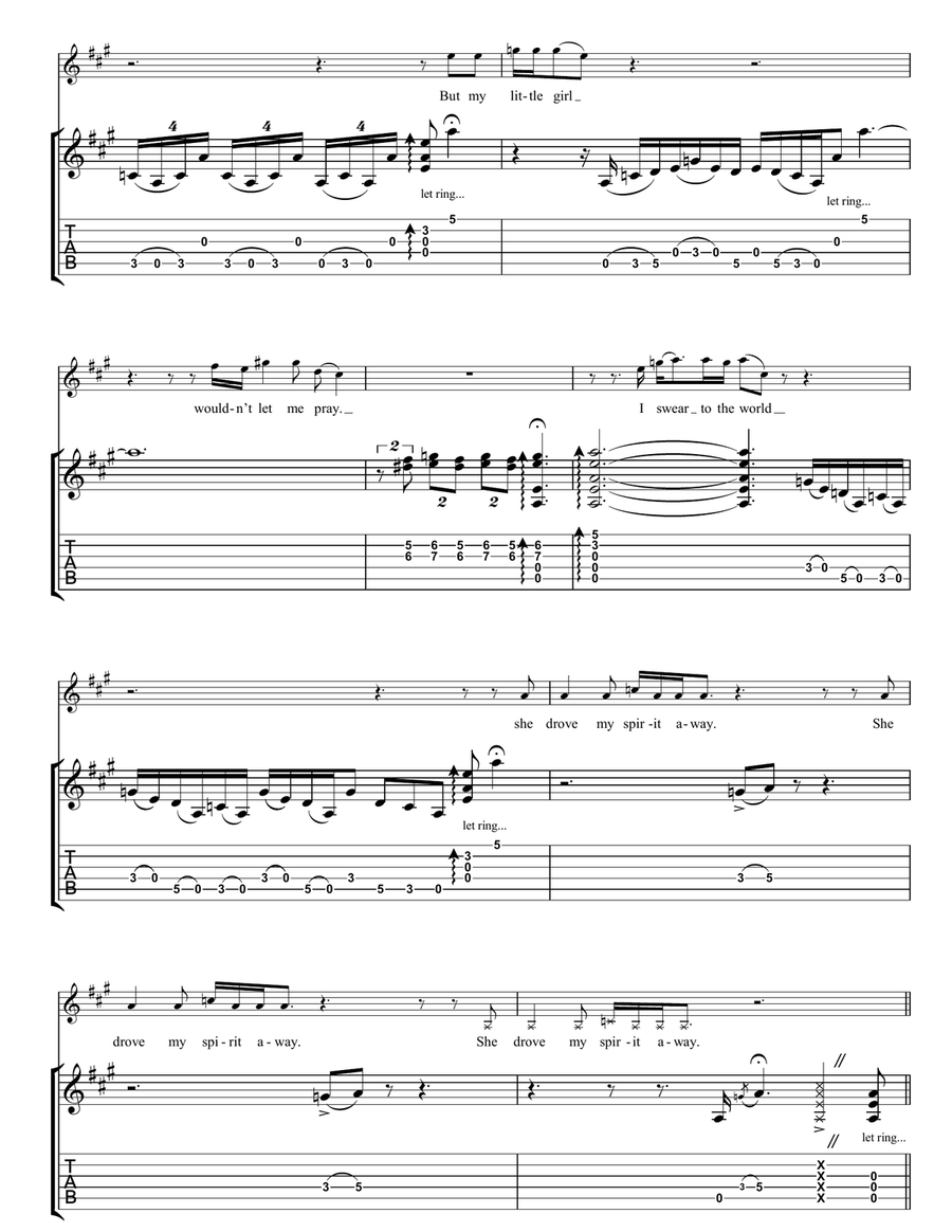 I Could've Had Religion I Could've Had Religion Electric Guitar scores gallery preview page 2