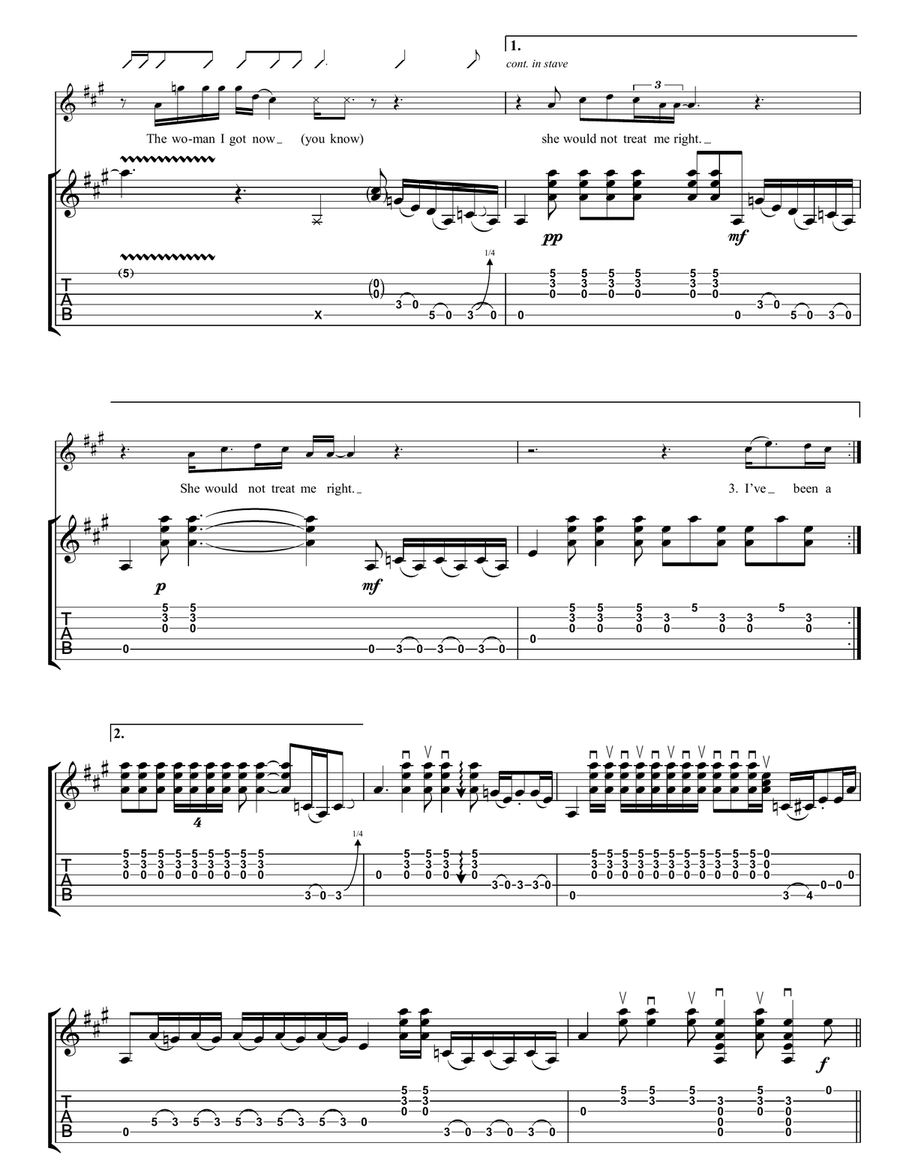 I Could've Had Religion I Could've Had Religion Electric Guitar scores gallery preview page 5
