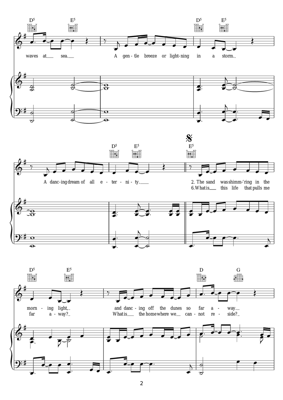 Caravanserai Caravanserai Acoustic Guitar scores gallery preview page 2