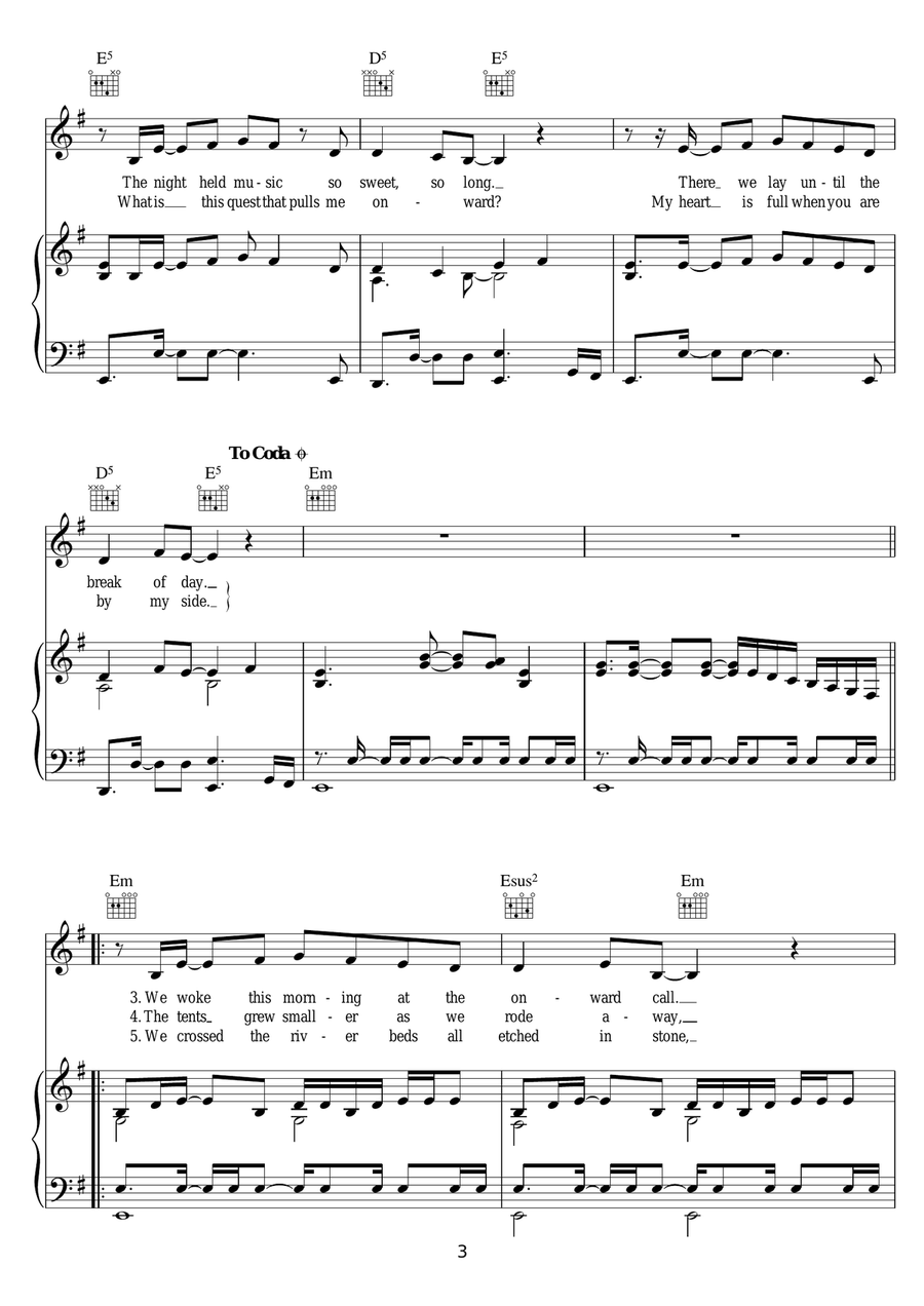 Caravanserai Caravanserai Acoustic Guitar scores gallery preview page 3
