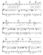 My Father's Gun Piano, Vocal, Guitar scores gallery preview page 3