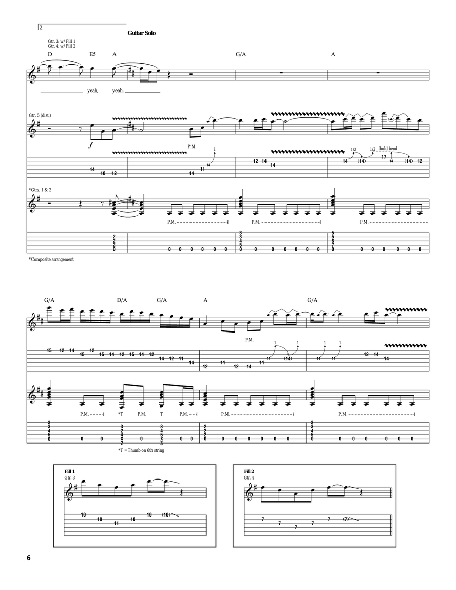 Sing Me Away Sing Me Away Acoustic Guitar scores gallery preview page 6
