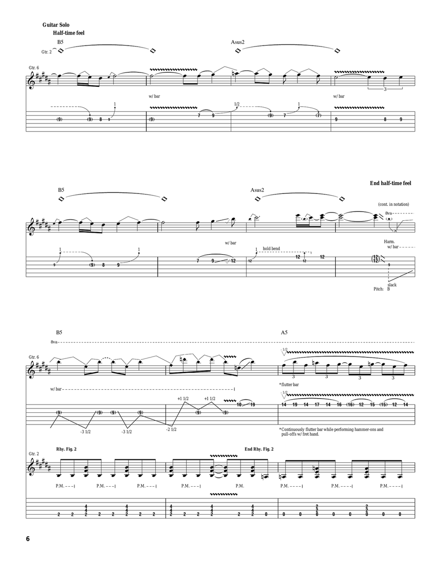 (You Can Still) Rock In America Acoustic Guitar scores gallery preview page 6