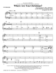 Where Are You Christmas? (arr. Mac Huff) (from How The Grinch Stole Christmas) - Synthesizer