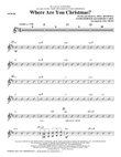 Where Are You Christmas? (arr. Mac Huff) (from How The Grinch Stole Christmas) - Guitar