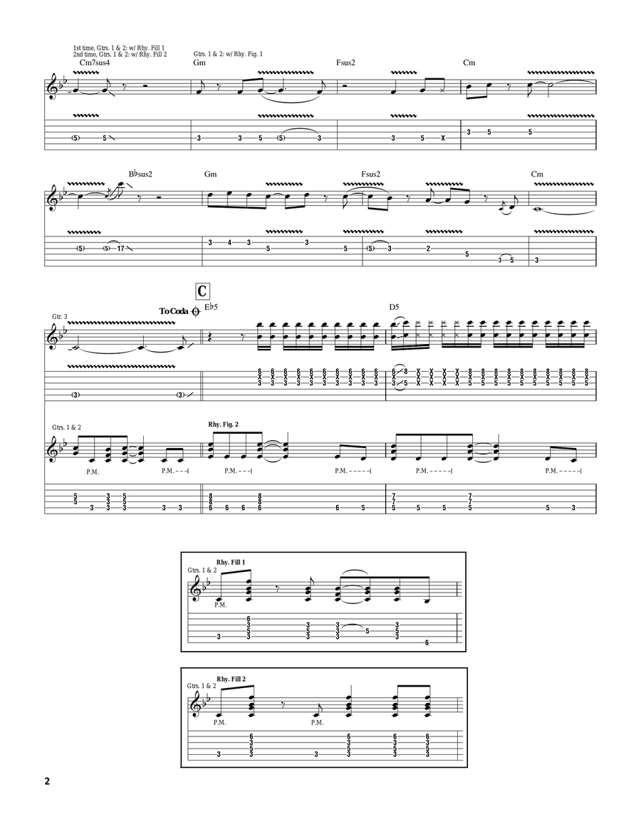 Belly Dancer Belly Dancer Acoustic Guitar scores gallery preview page 2