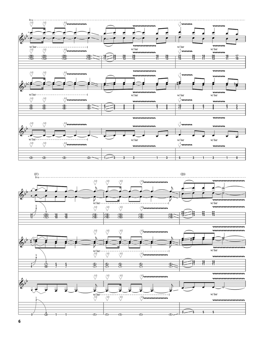 Belly Dancer Belly Dancer Acoustic Guitar scores gallery preview page 6
