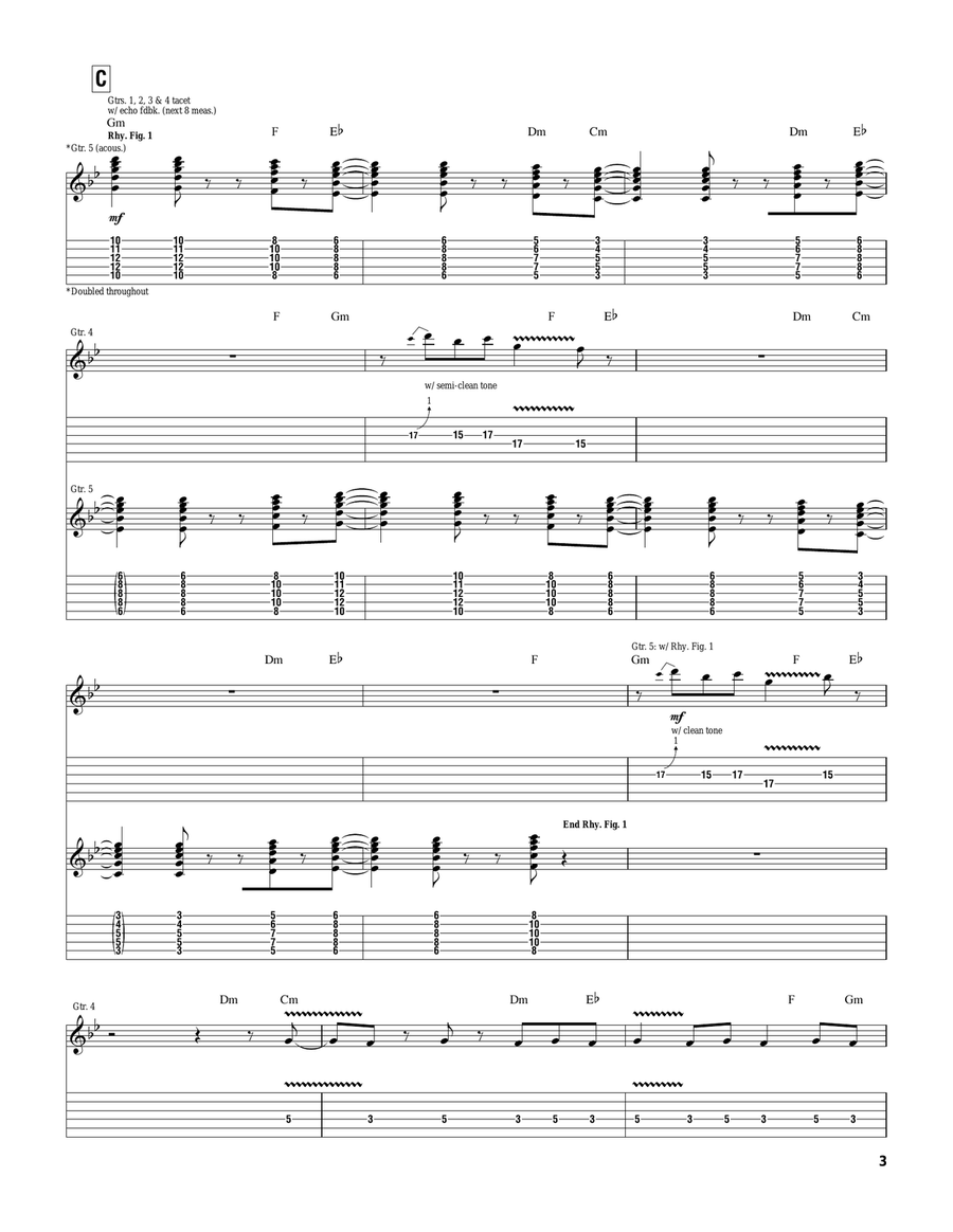 Chords Of Life Chords Of Life Acoustic Guitar scores gallery preview page 3
