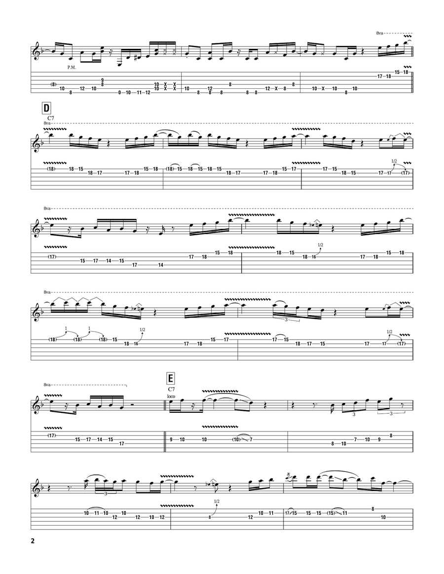 Hill Groove Hill Groove Acoustic Guitar scores gallery preview page 2