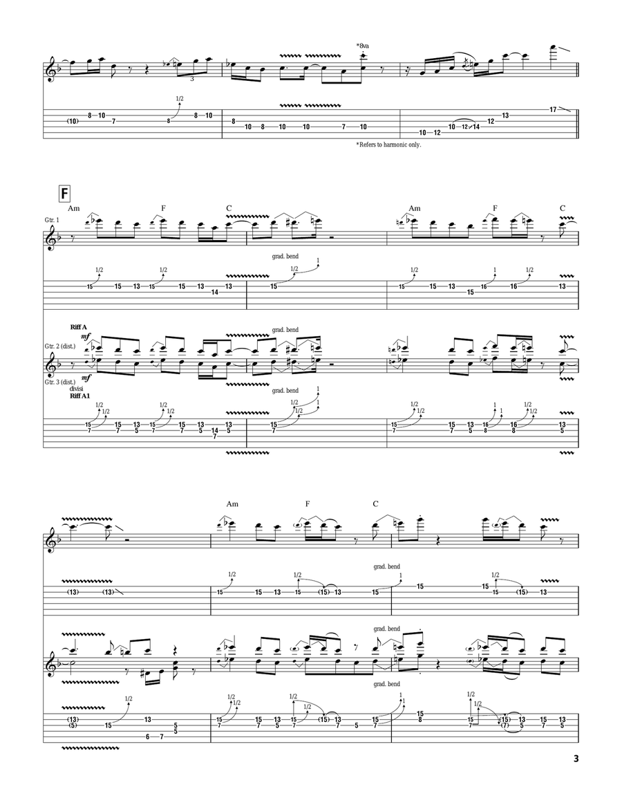 Hill Groove Hill Groove Acoustic Guitar scores gallery preview page 3
