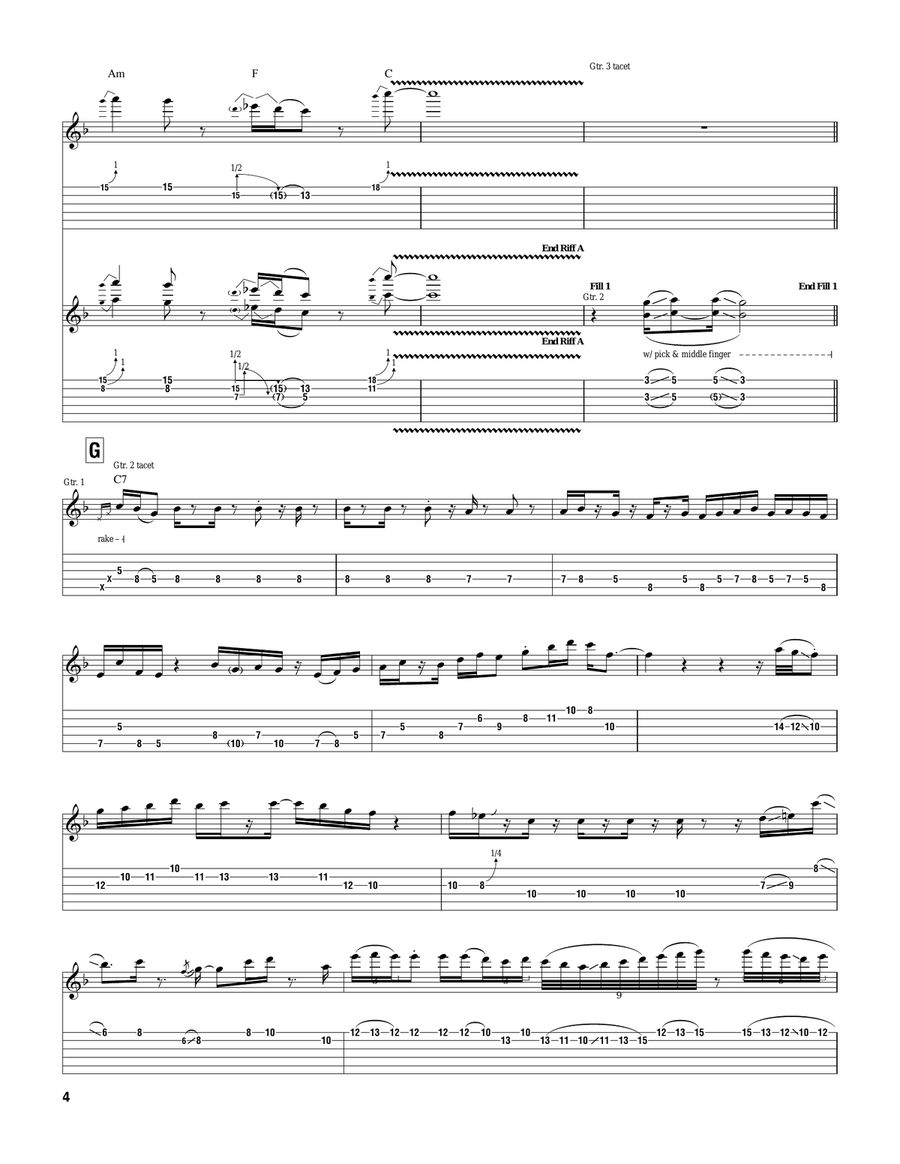Hill Groove Hill Groove Acoustic Guitar scores gallery preview page 4