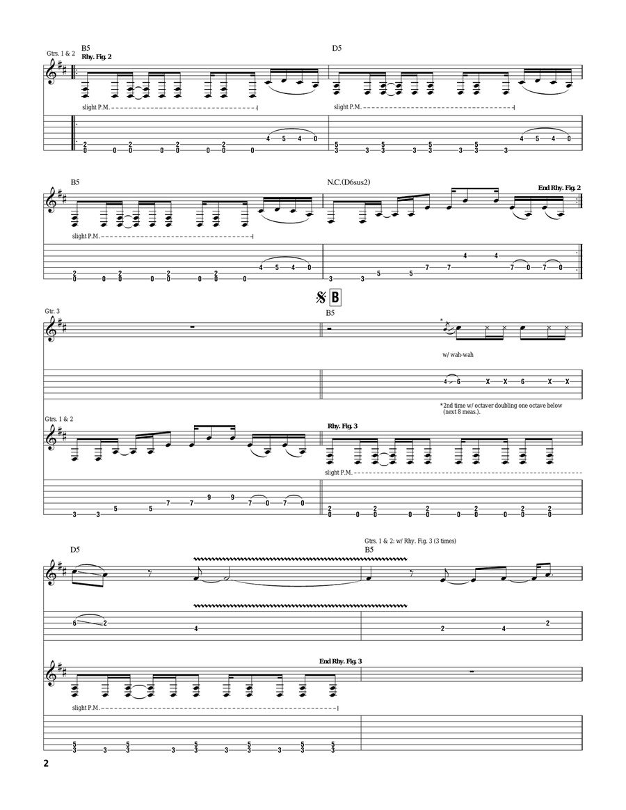 Mind Storm Mind Storm Acoustic Guitar scores gallery preview page 2