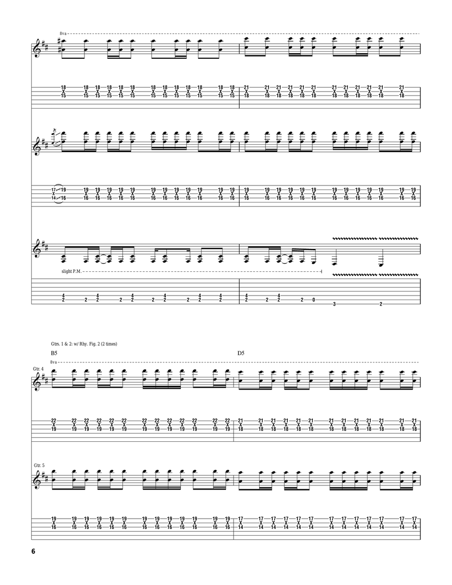 Mind Storm Mind Storm Acoustic Guitar scores gallery preview page 6