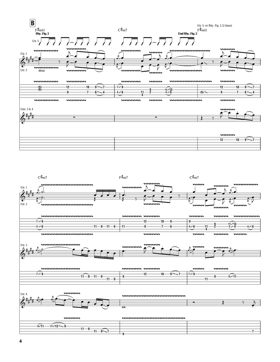 You Saved My Life You Saved My Life Acoustic Guitar scores gallery preview page 4