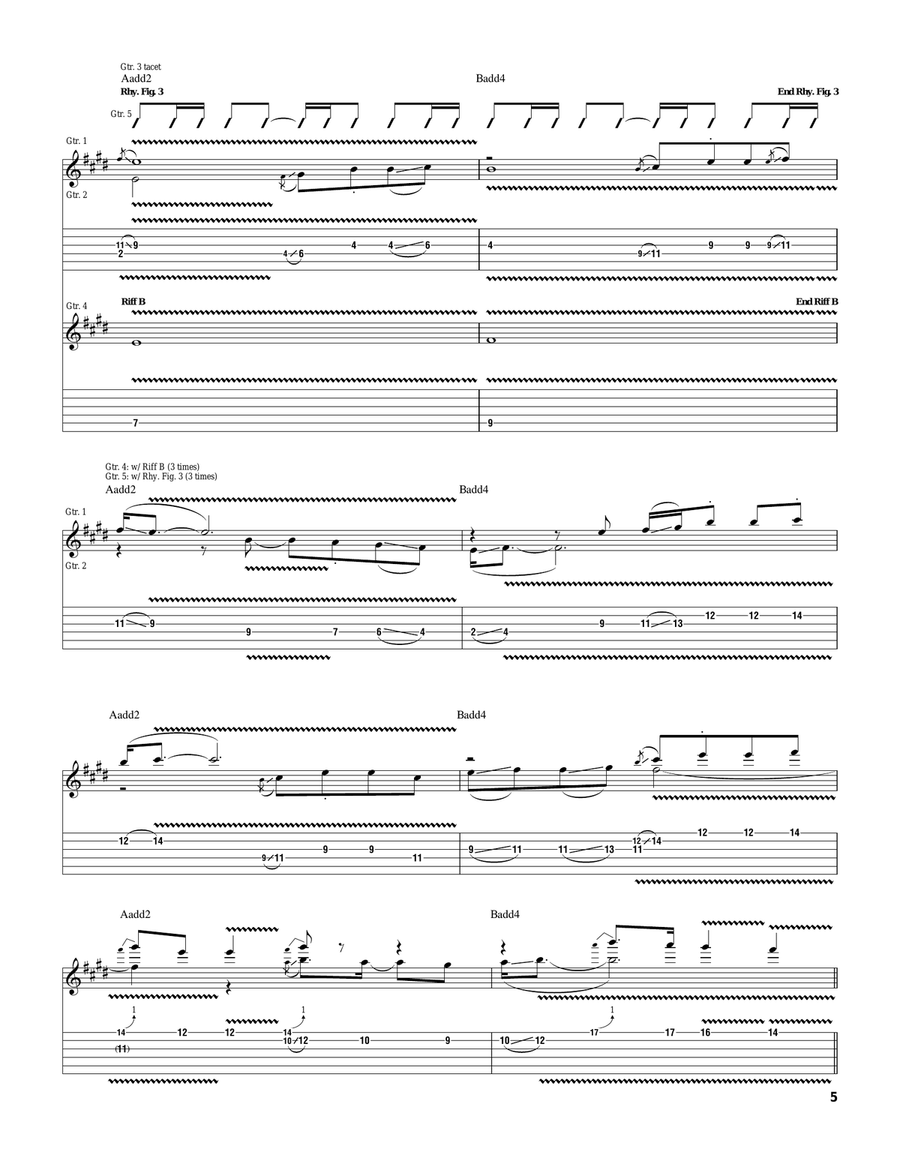 You Saved My Life You Saved My Life Acoustic Guitar scores gallery preview page 5