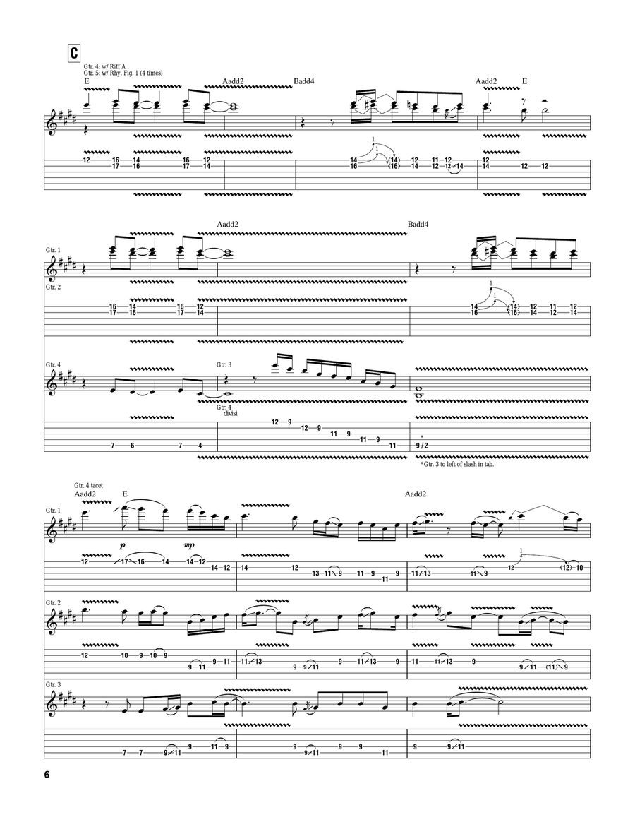 You Saved My Life You Saved My Life Acoustic Guitar scores gallery preview page 6