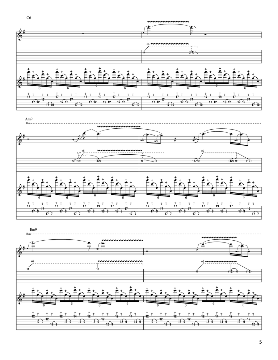 Bamboo Bamboo Acoustic Guitar scores gallery preview page 5
