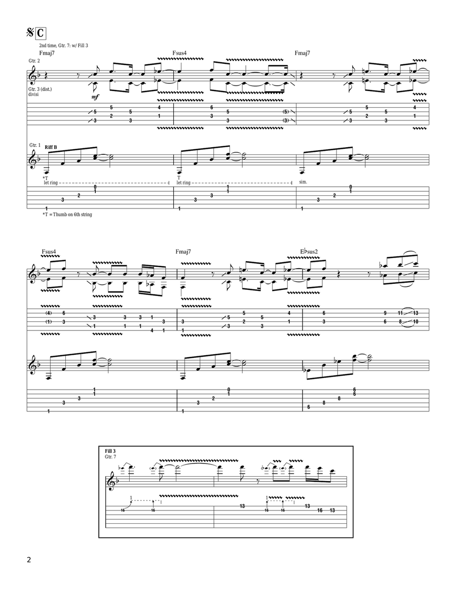 Is There Love In Space? Is There Love In Space? Acoustic Guitar scores gallery preview page 2