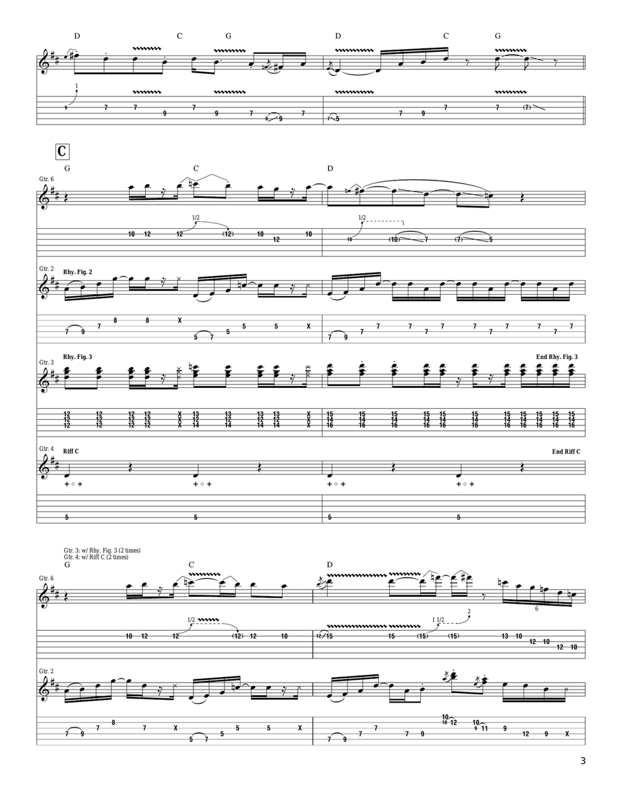 It's So Good It's So Good Acoustic Guitar scores gallery preview page 3