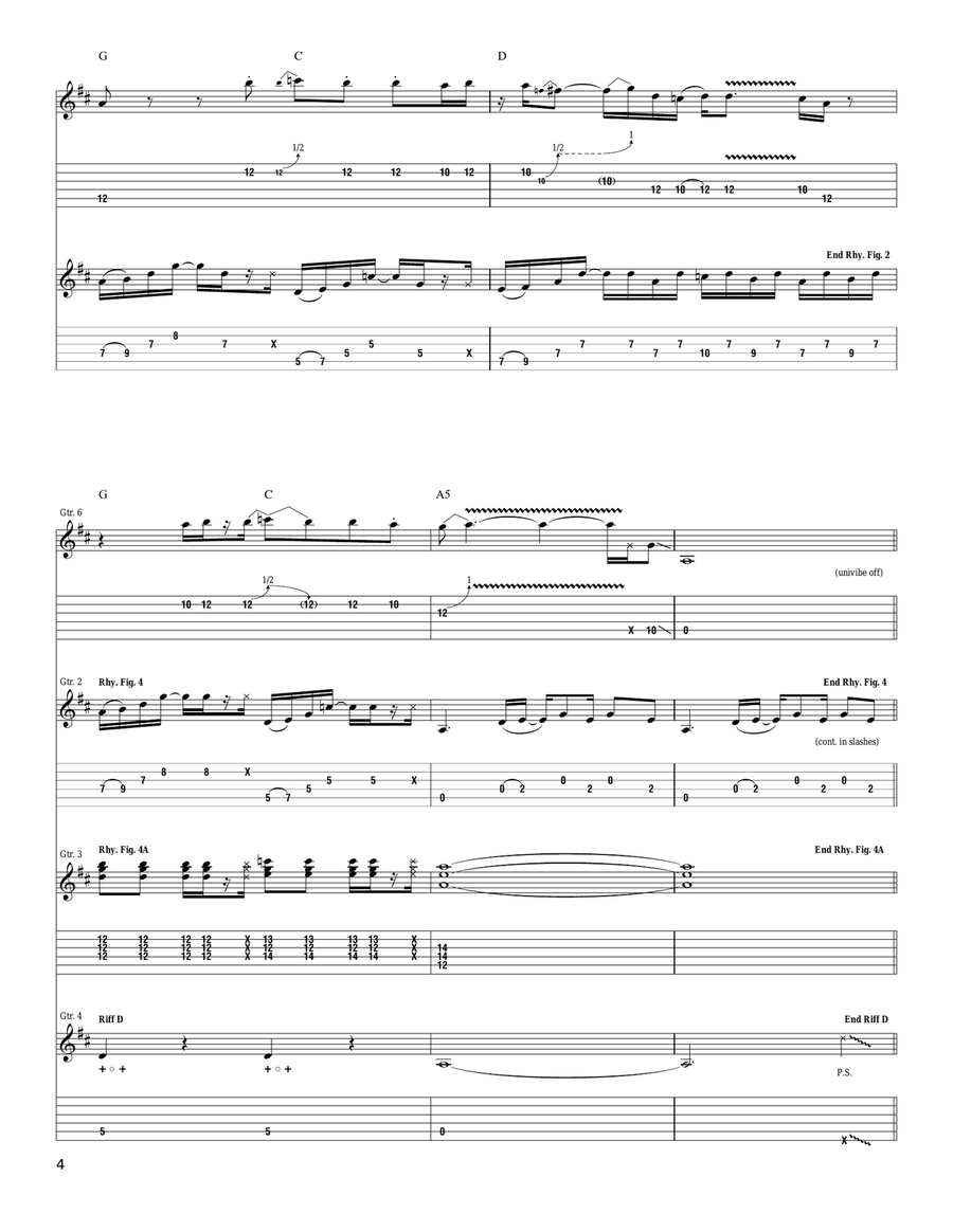 It's So Good It's So Good Acoustic Guitar scores gallery preview page 4