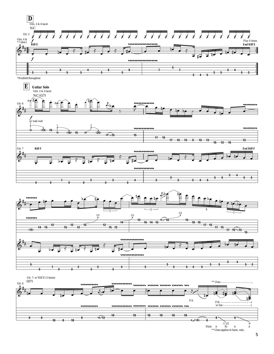 It's So Good It's So Good Acoustic Guitar scores gallery preview page 5