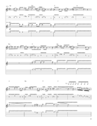 Ten Words Acoustic Guitar scores gallery preview page 3