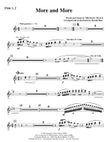 More And More - Flute 1,2